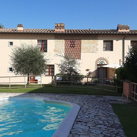 Appartamento Con Piscina Il Borghetto - Vicino San Gimignano Gambassi Terme Dış mekan fotoğraf