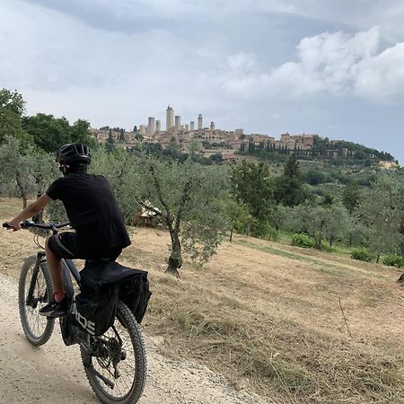 Appartamento Con Piscina Il Borghetto - Vicino San Gimignano Gambassi Terme Dış mekan fotoğraf