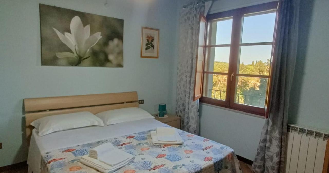 Appartamento Con Piscina Il Borghetto - Vicino San Gimignano Gambassi Terme Dış mekan fotoğraf
