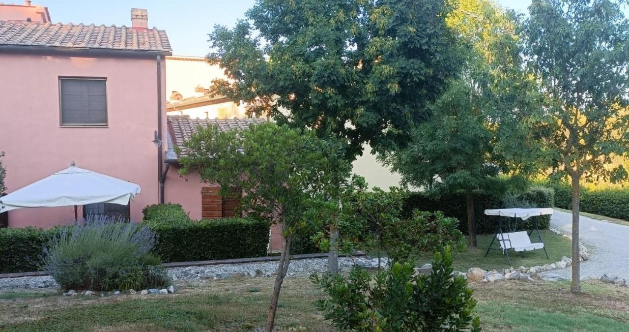Appartamento Con Piscina Il Borghetto - Vicino San Gimignano Gambassi Terme Dış mekan fotoğraf