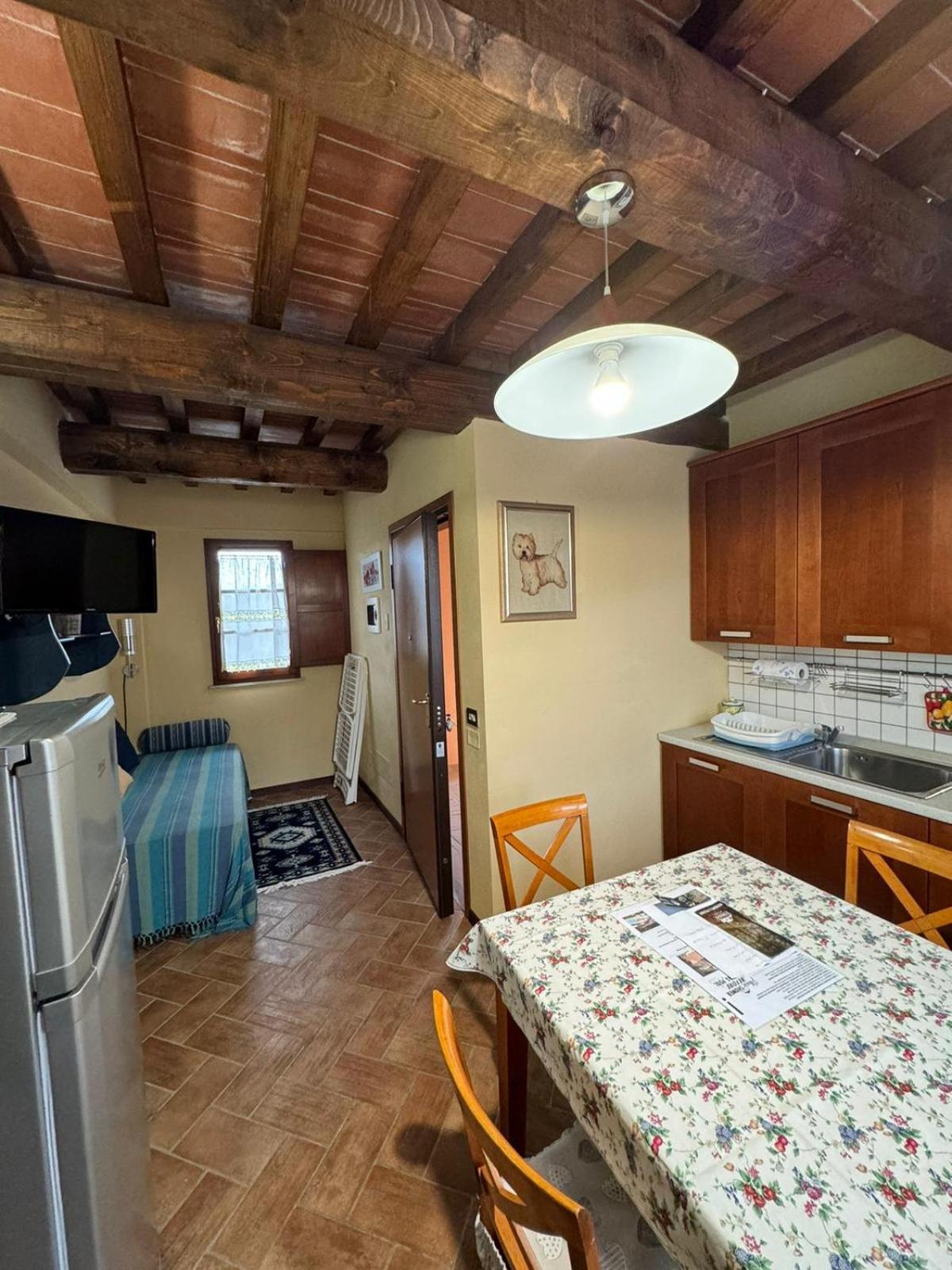 Appartamento Con Piscina Il Borghetto - Vicino San Gimignano Gambassi Terme Dış mekan fotoğraf