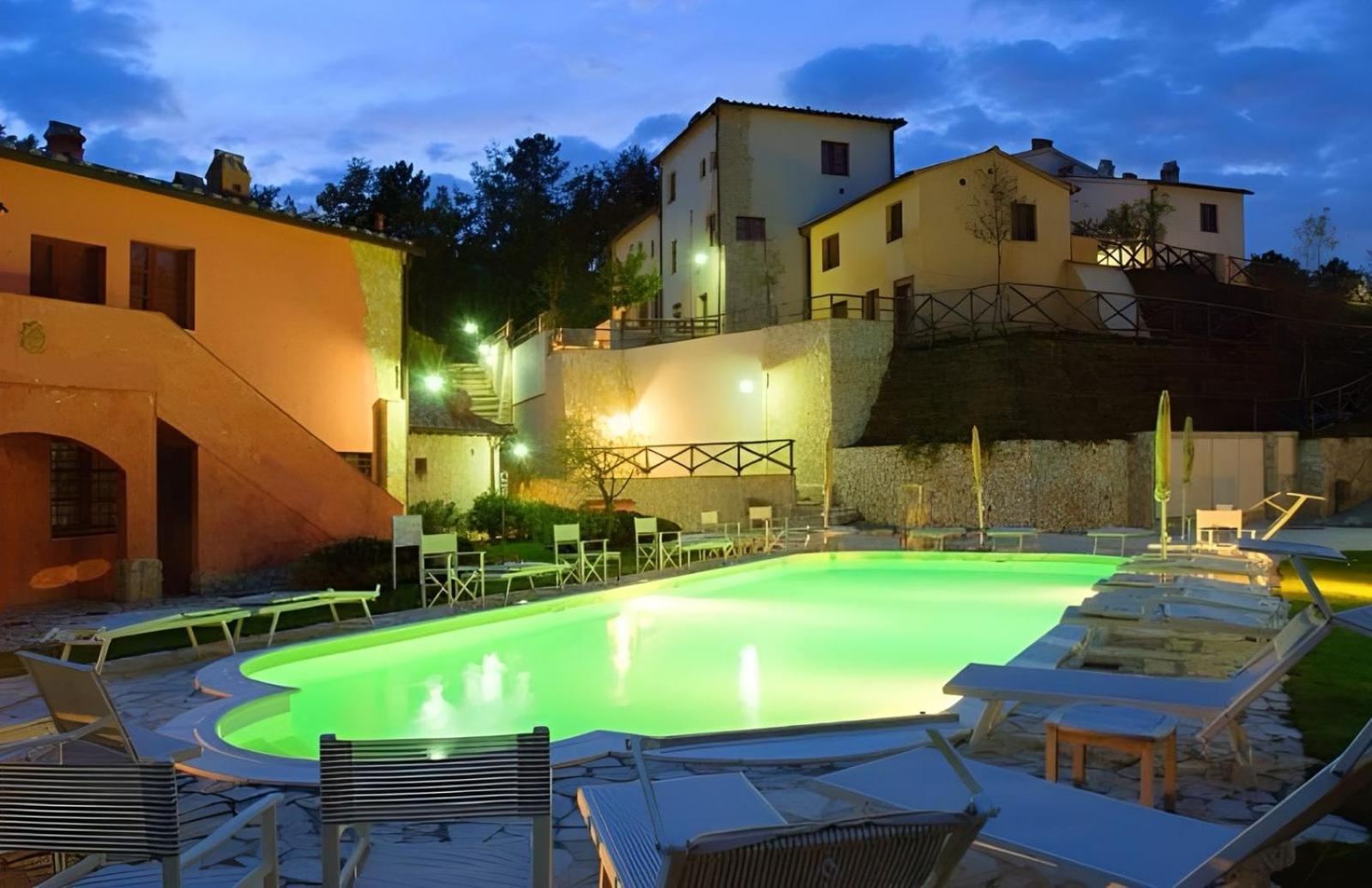 Appartamento Con Piscina Il Borghetto - Vicino San Gimignano Gambassi Terme Dış mekan fotoğraf