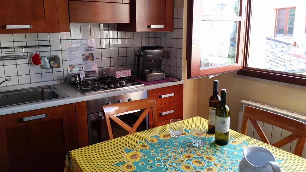 Appartamento Con Piscina Il Borghetto - Vicino San Gimignano Gambassi Terme Dış mekan fotoğraf
