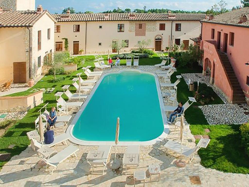 Appartamento Con Piscina Il Borghetto - Vicino San Gimignano Gambassi Terme Dış mekan fotoğraf